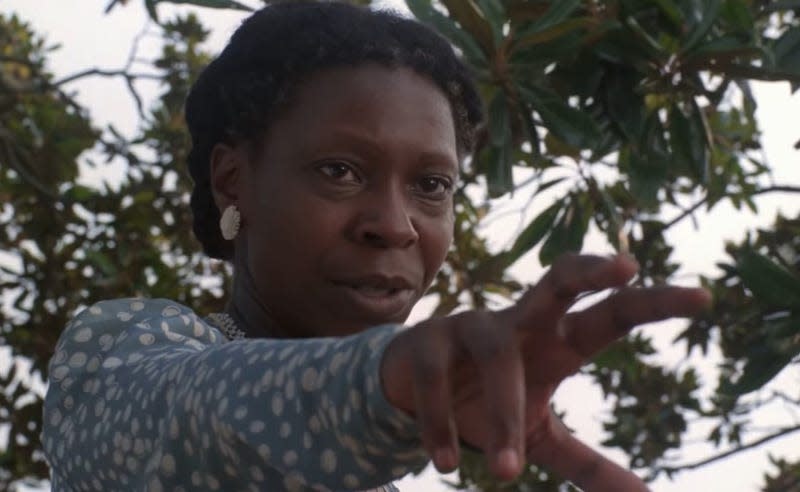 Screenshot:  The Color Purple