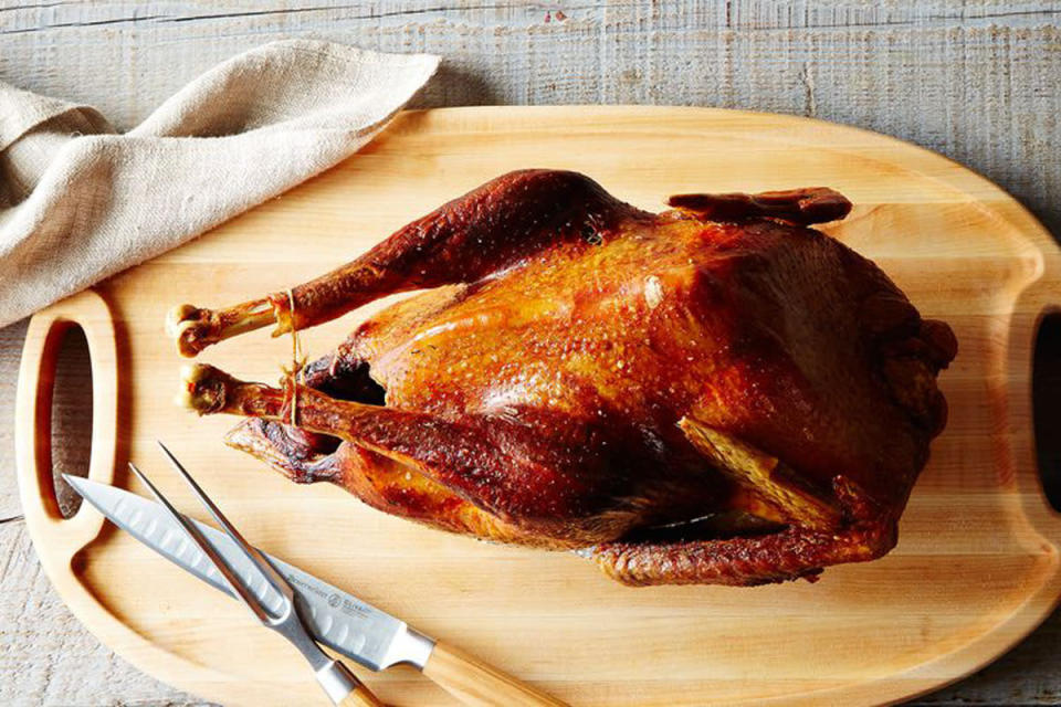 Russ Parsons’ Dry-Brined Turkey (a.k.a. The Judy Bird) 
