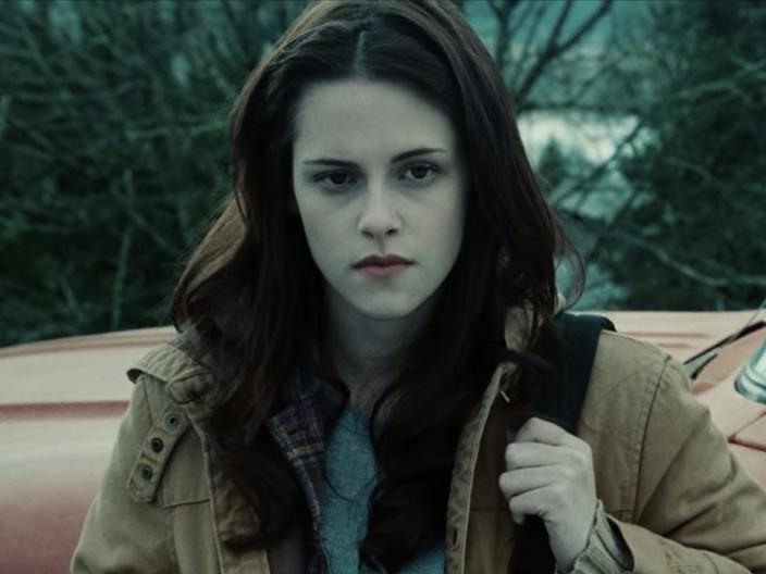 Kristen Stewart as Bella Swan in &quot;Twilight.&quot;