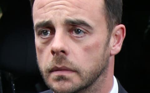 Ant McPartlin  - Credit: REX/Shutterstock 