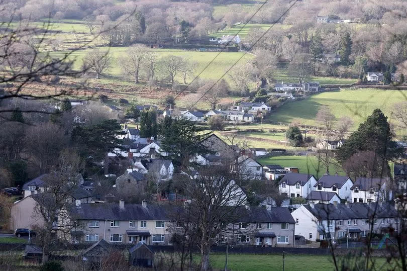 Rowen village in the parish of Caerhun -Credit:Ian Cooper/North Wales Live