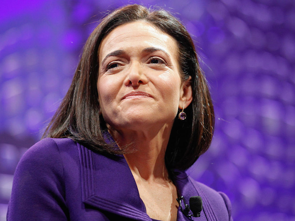 Sheryl Sandberg