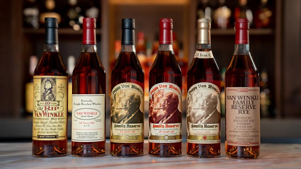 Pappy Van Winkle 2022 Collection