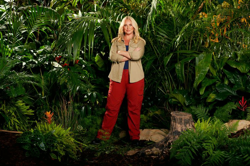 Josie Gibson is heading into the jungle