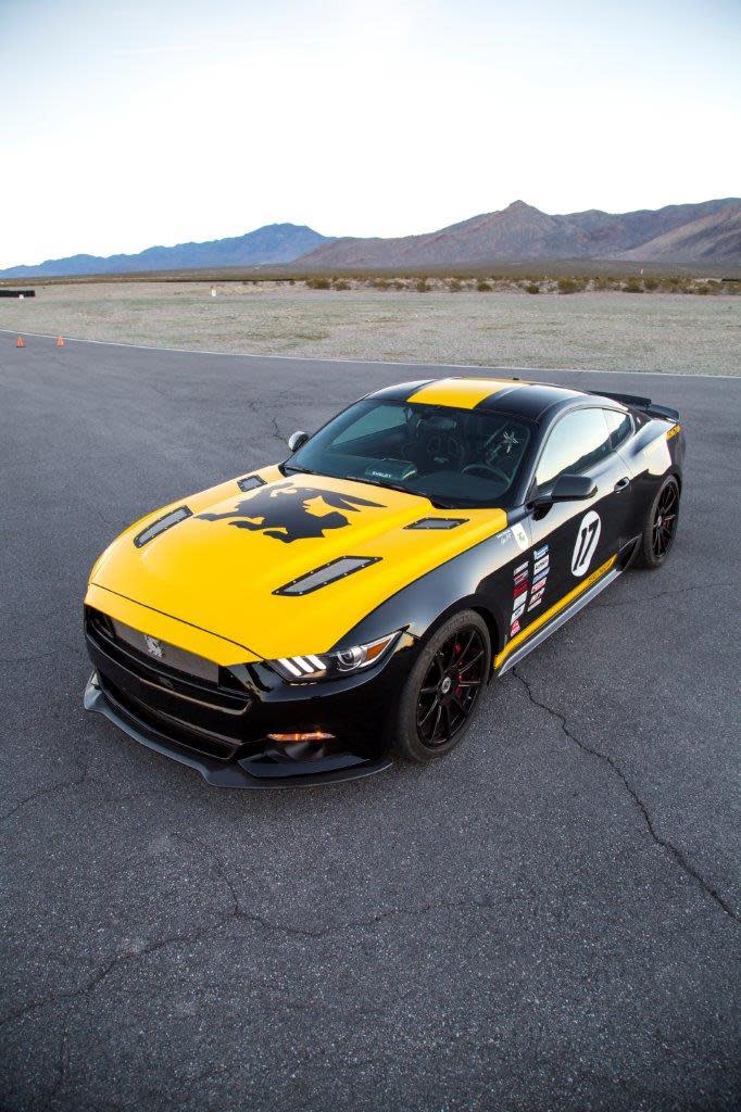 Only 50 Shelby Terlinguas will be produced for the U.S. market, and will start at $65,999, excluding the cost of the base GT.