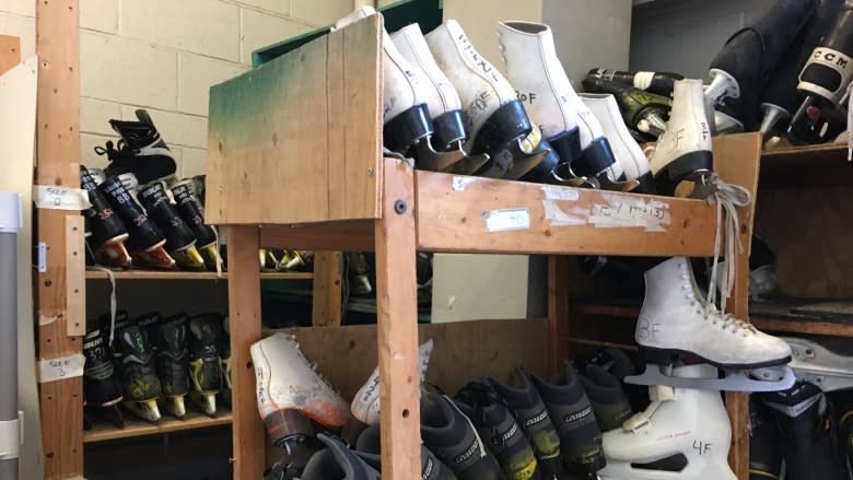 $3K donation brings glimmer of hope for getting donated skates on ice this winter