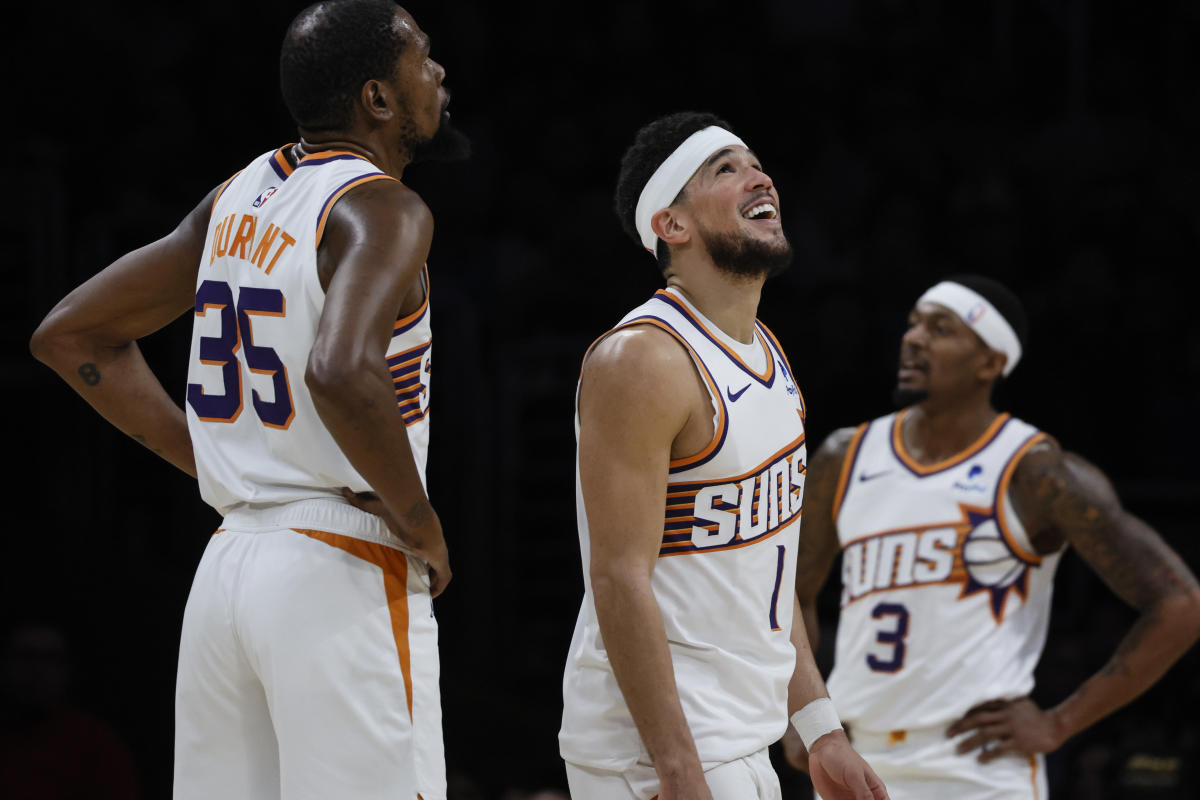 Phoenix Suns 2024 NBA offseason preview It's one big, expensive problem Yahoo Sports