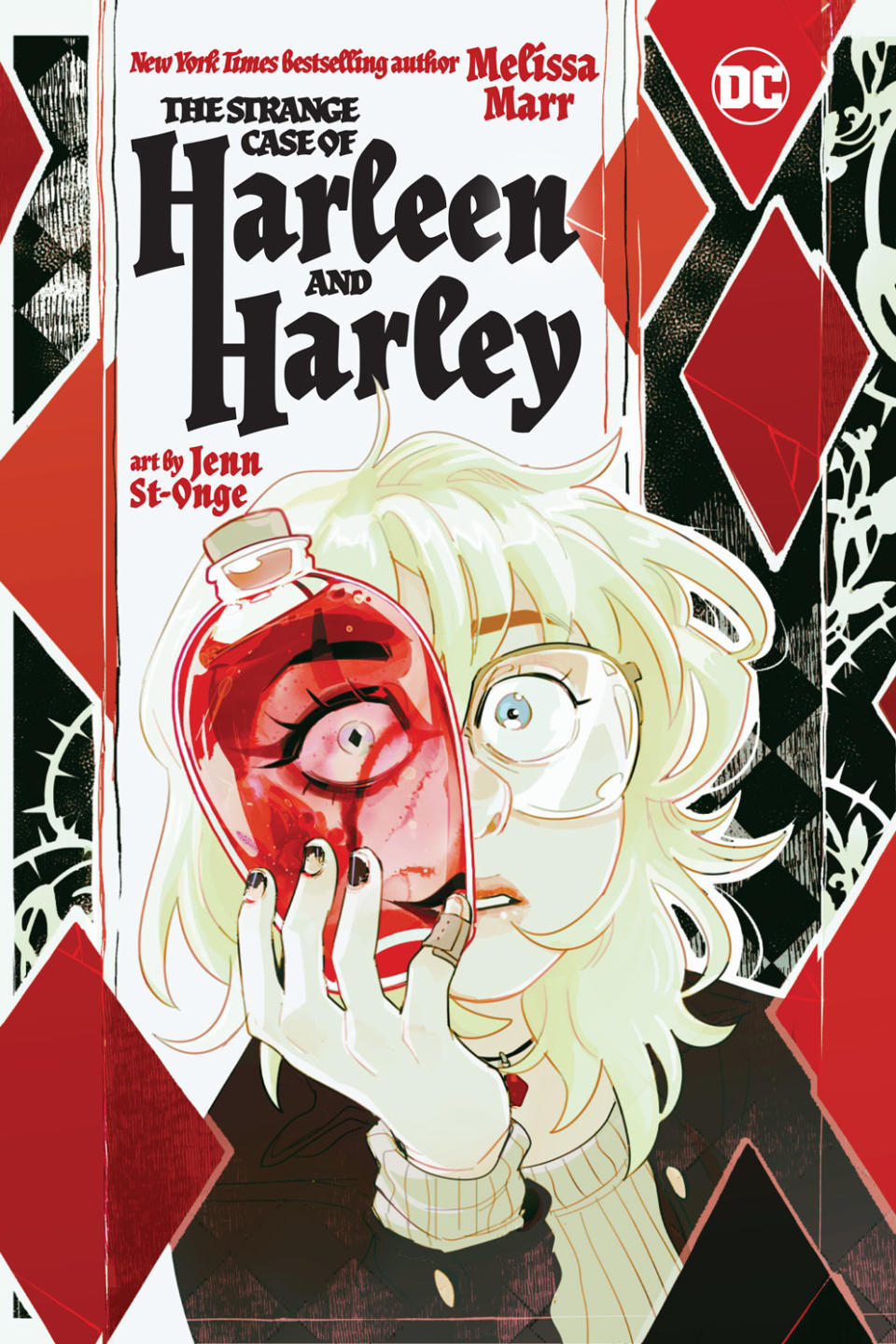 Art from The Strange Case of Harleen and Harley