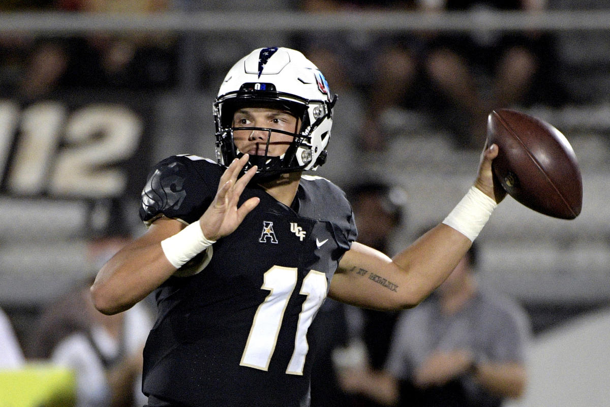 UCF's Huepel: Dillon Gabriel will not redshirt