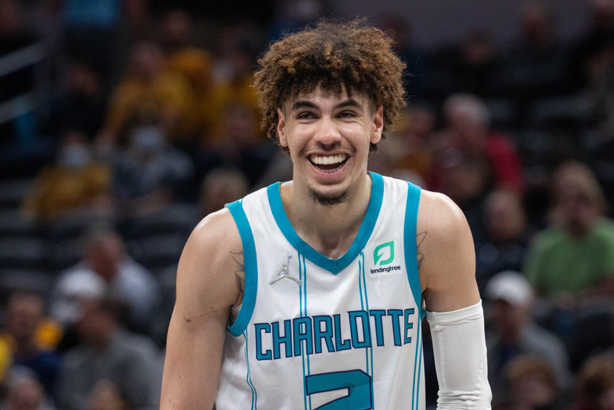 LaMelo Ball Named 2022 NBA Rising Star Gallery Photo Gallery