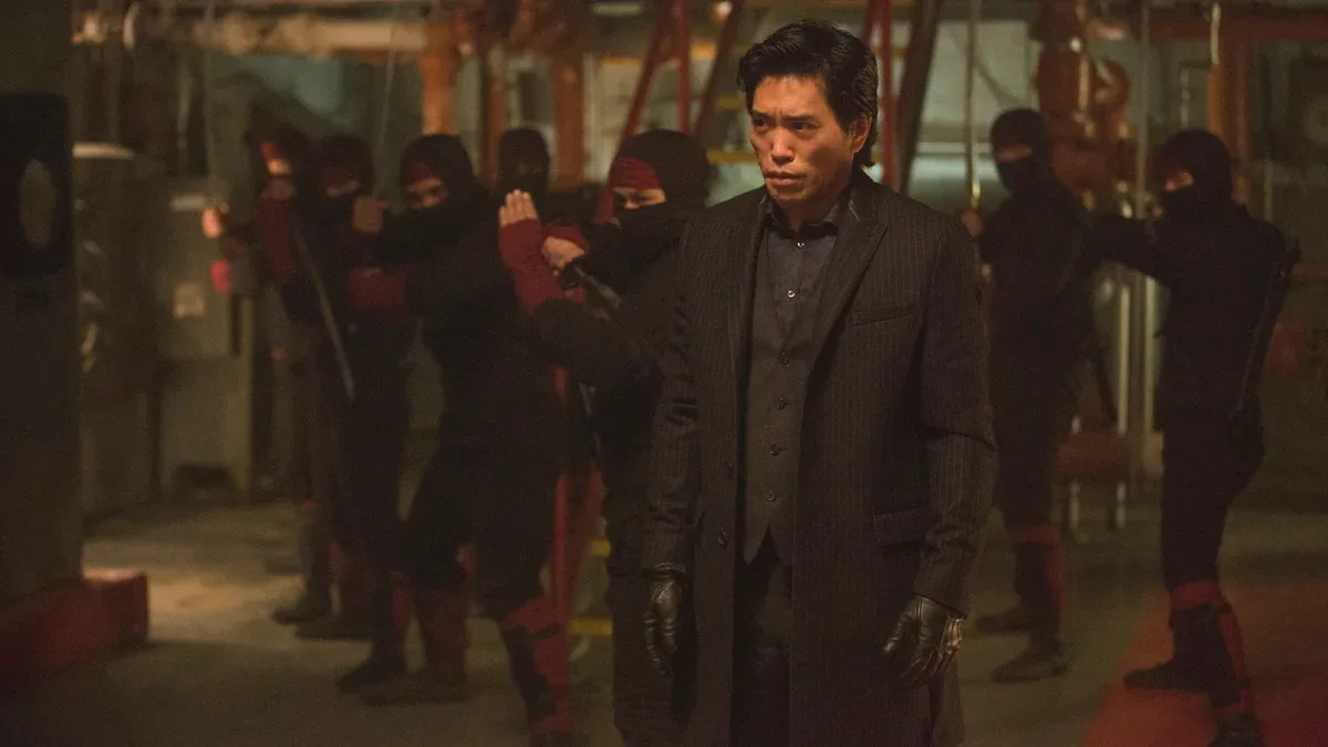 Peter Shinkoda in Daredevil (Credit: Netflix)