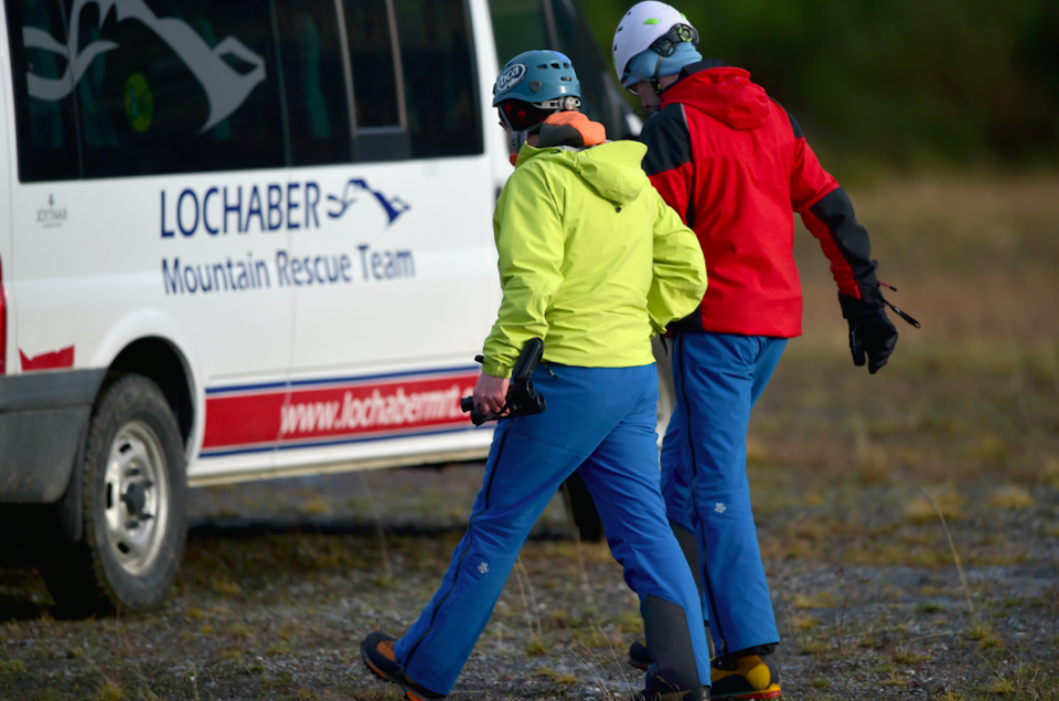 <em>The Lochaber Mountain Rescue Team rescued the young climber who died on the mountain (Getty/file pic)</em>