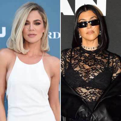 Khloe Kardashian Admits She Didn't Like Kourtney's Wedding Dress