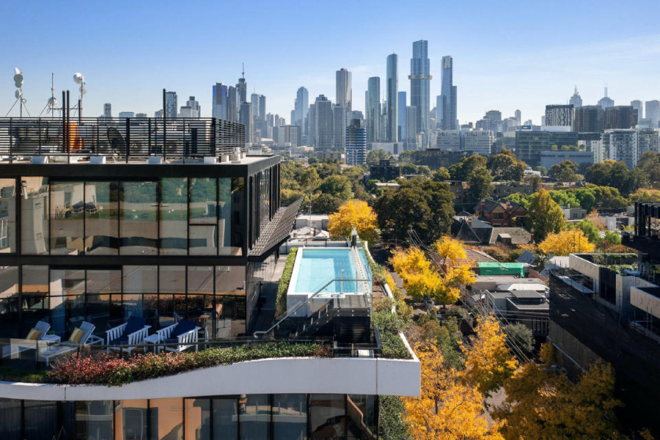 Melbourne Penthouse