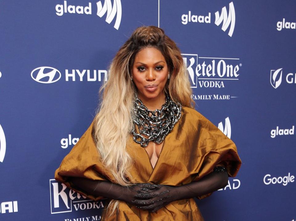 Laverne Cox bei einem Auftritt in New York. (Bild: J. Lingo/AdMedia/ImageCollect)