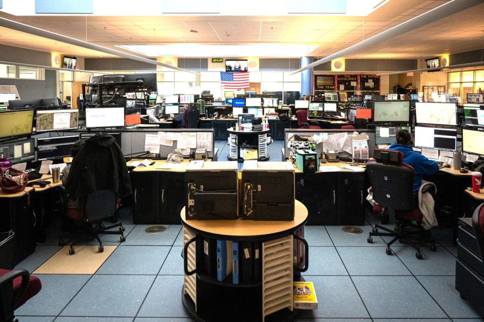 The Emergency Communications Center at the Bucks County Emergency Services Center in Ivyland was hit by a ransomware attack Jan. 21.