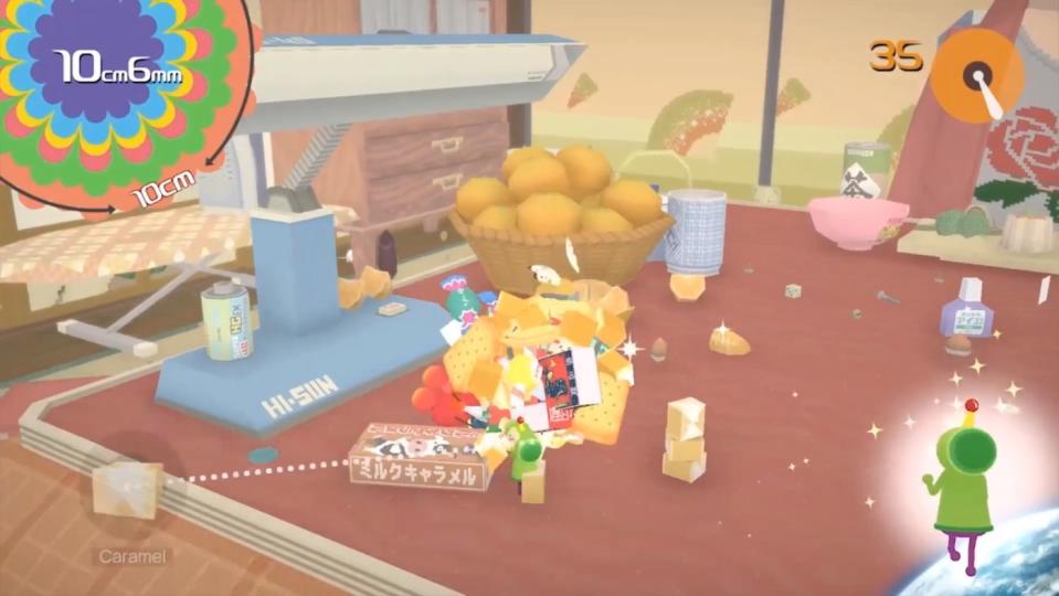 The original Katamari Damacy game is coming back, and this time it's in high