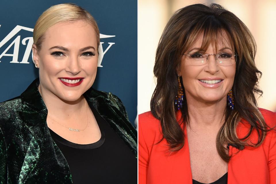 Meghan McCain; Sarah Palin