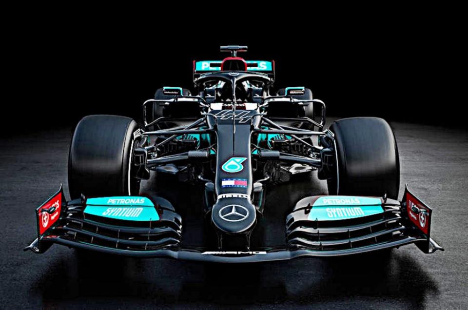 挑戰8連霸，Mercedes-AMG發表2021年全新F1一級方程式賽車