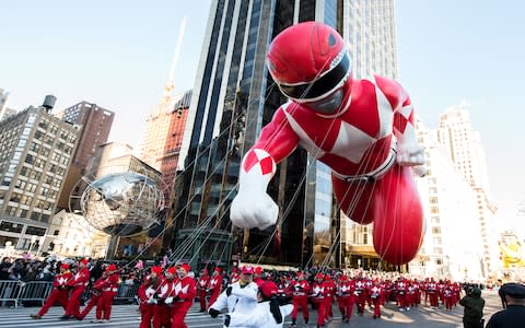 Thanksgiving Day Parade New York City - Credit: 2017 Getty Images/Noam Galai