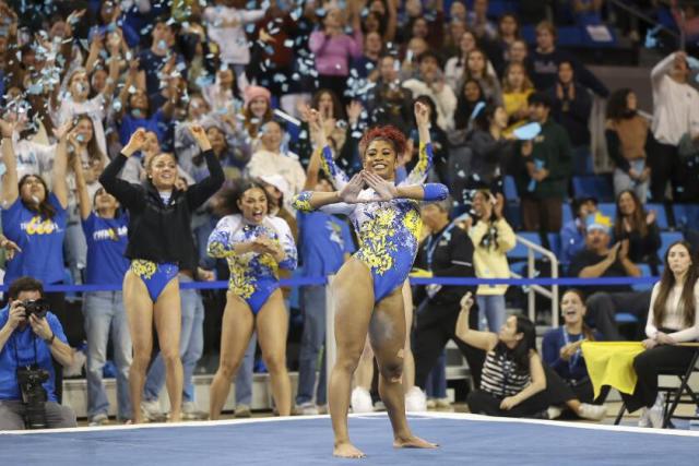 Gymnastics - UCLA Club Sports