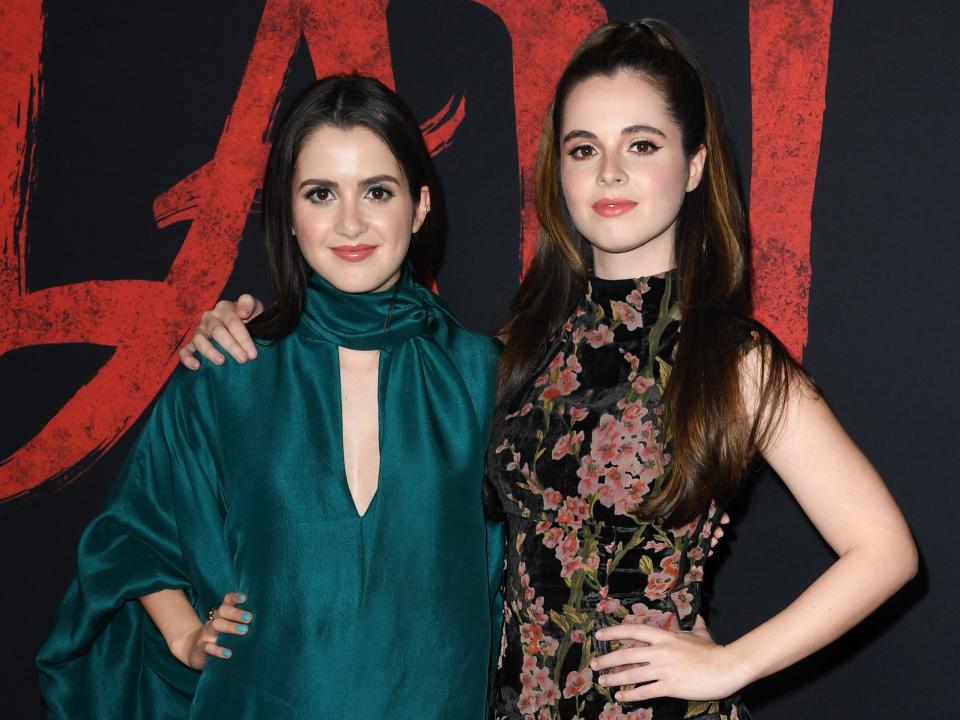 Laura Marano and Vanessa Marano