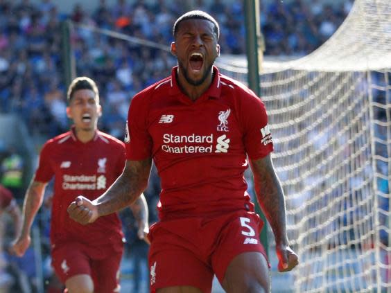 Cardiff vs Liverpool result: Reds have plenty left in the tank as Georginio Wijnaldum and James Milner deliver win