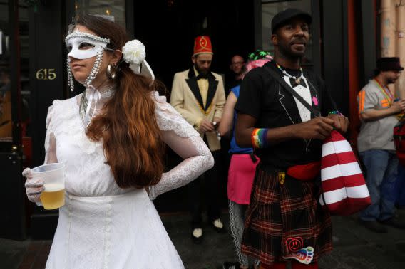 Nueva Orleans festeja el Mardi Gras