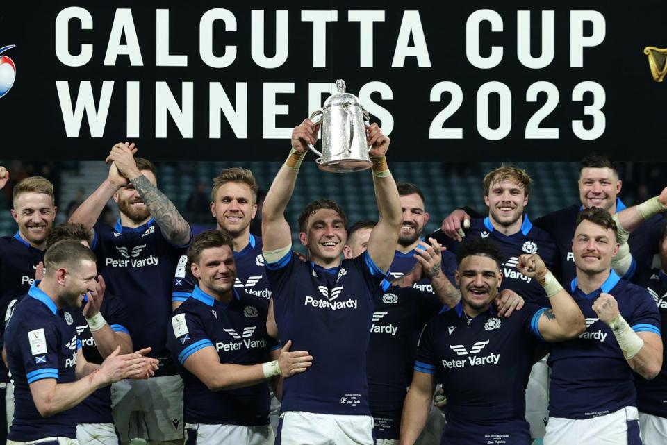 Scotland have dominated the Calcutta Cup in recent years (Getty Images)