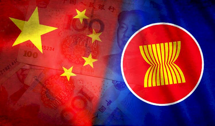 中國 東南亞國家聯盟(ASEAN)  (網路圖片)