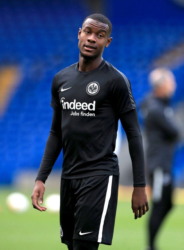 Eintracht Frankfurt Training and Press Conference – Stamford Bridge