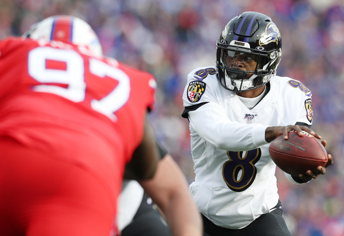 Baltimore Ravens at Buffalo Bills: Playoff game, time, TV