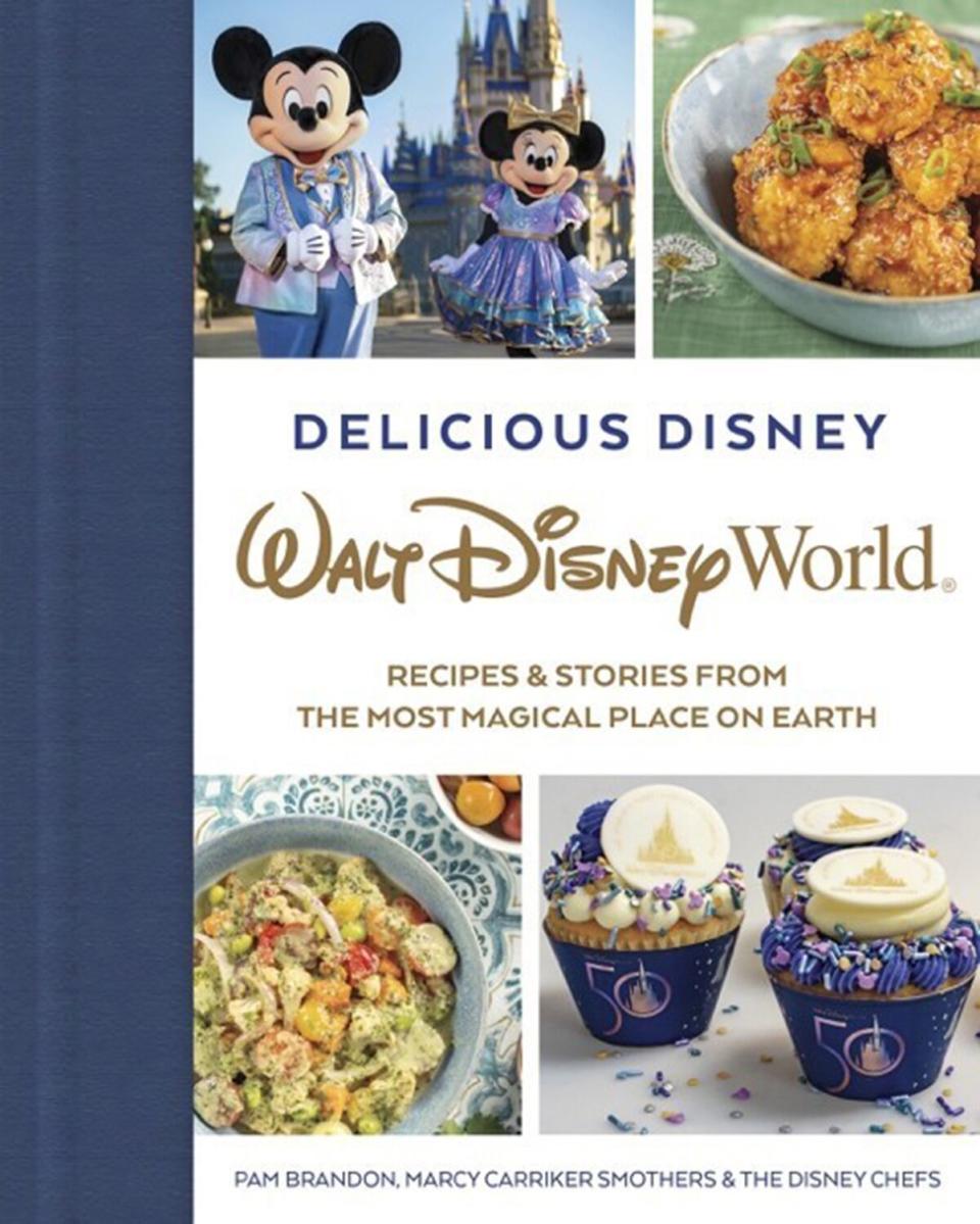 Disney World Honors 50 Years of Culinary Recipes in Park's New Official Cookbook