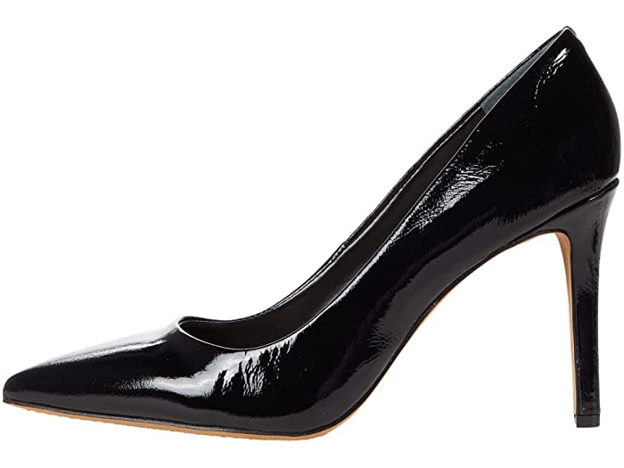 Vince Camuto Savilla pumps, black patent leather