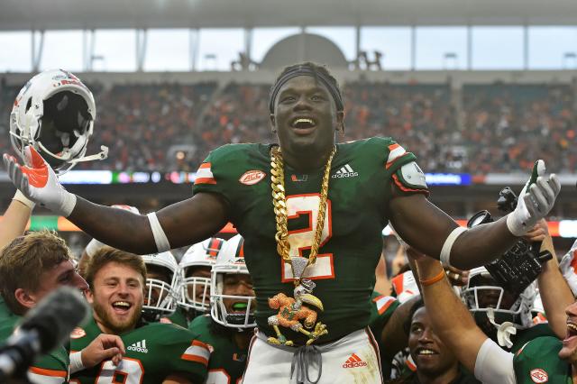 Miami Hurricanes football getting rid of popular Turnover Chain