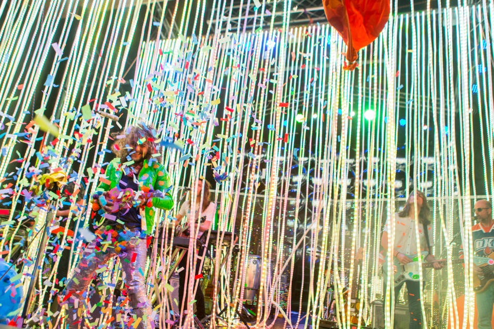 The Flaming Lips in Concert - Santa Ana, CA