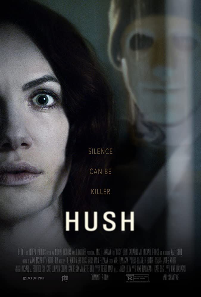 <p>Silence is one of the scariest part of horror films, and <em>Hush</em> uses that to its advantage. A writer who is deaf escapes to a cabin in the woods to focus, but a group of masked vigilantes attack her and her home. Pro tip: Do not watch this if you're (a) by yourself, (b) in a cabin, and (c) in the woods.</p><p><a class="link " href="https://www.netflix.com/watch/80091879?trackId=13752289&tctx=1%2C0%2C5d693ba8cd0a84c714d14031aed1fc5ef9fe36c8%3A1b261abd27a1f102158ae34bff02577095ac8e1b%2C%2C" rel="nofollow noopener" target="_blank" data-ylk="slk:WATCH NOW;elm:context_link;itc:0;sec:content-canvas">WATCH NOW</a></p>