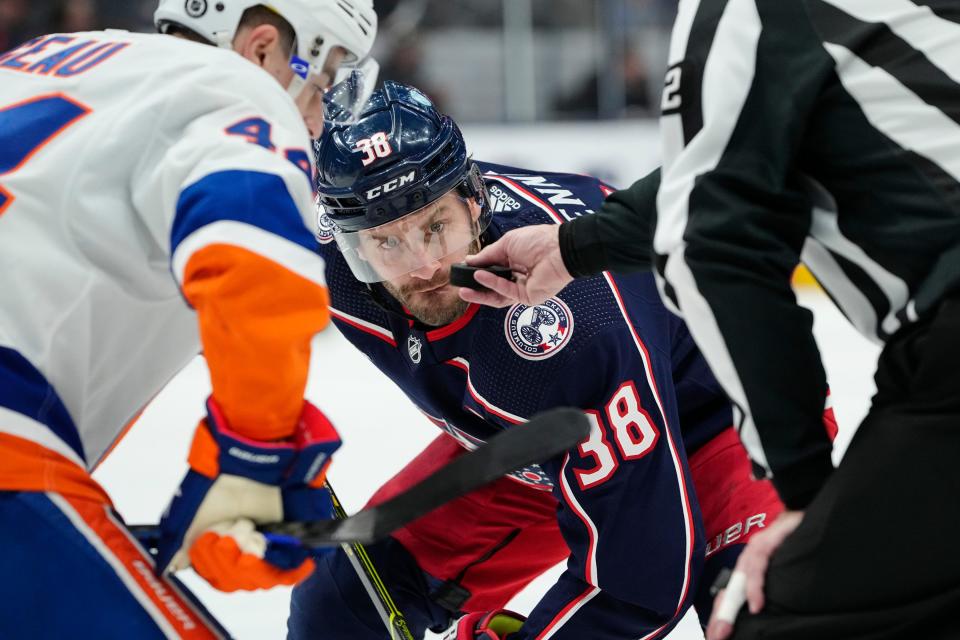 Blue Jackets captain Boone Jenner is the team's nominee for the Masterton Trophy, which goes each year to "the National Hockey League player who best exemplifies the qualities of perseverance, sportsmanship and dedication to hockey.”