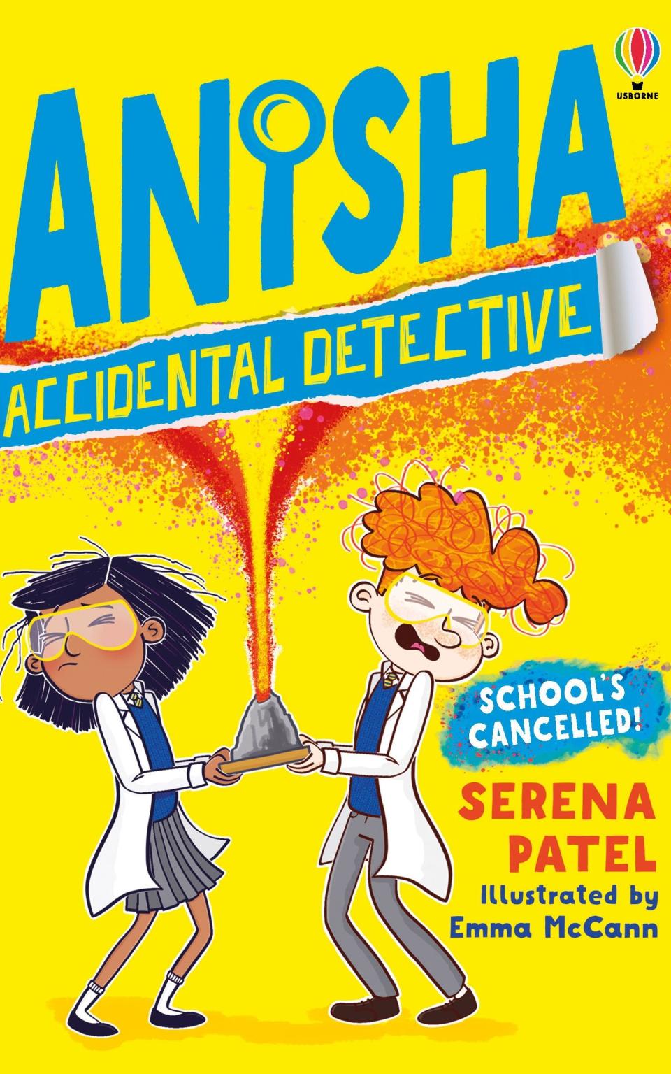 The second book in the Anisha, Accidental Detective series is out this week