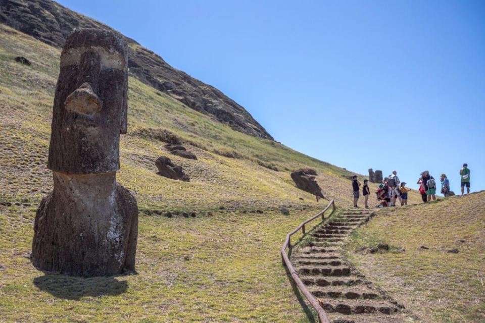 Easter Island statues