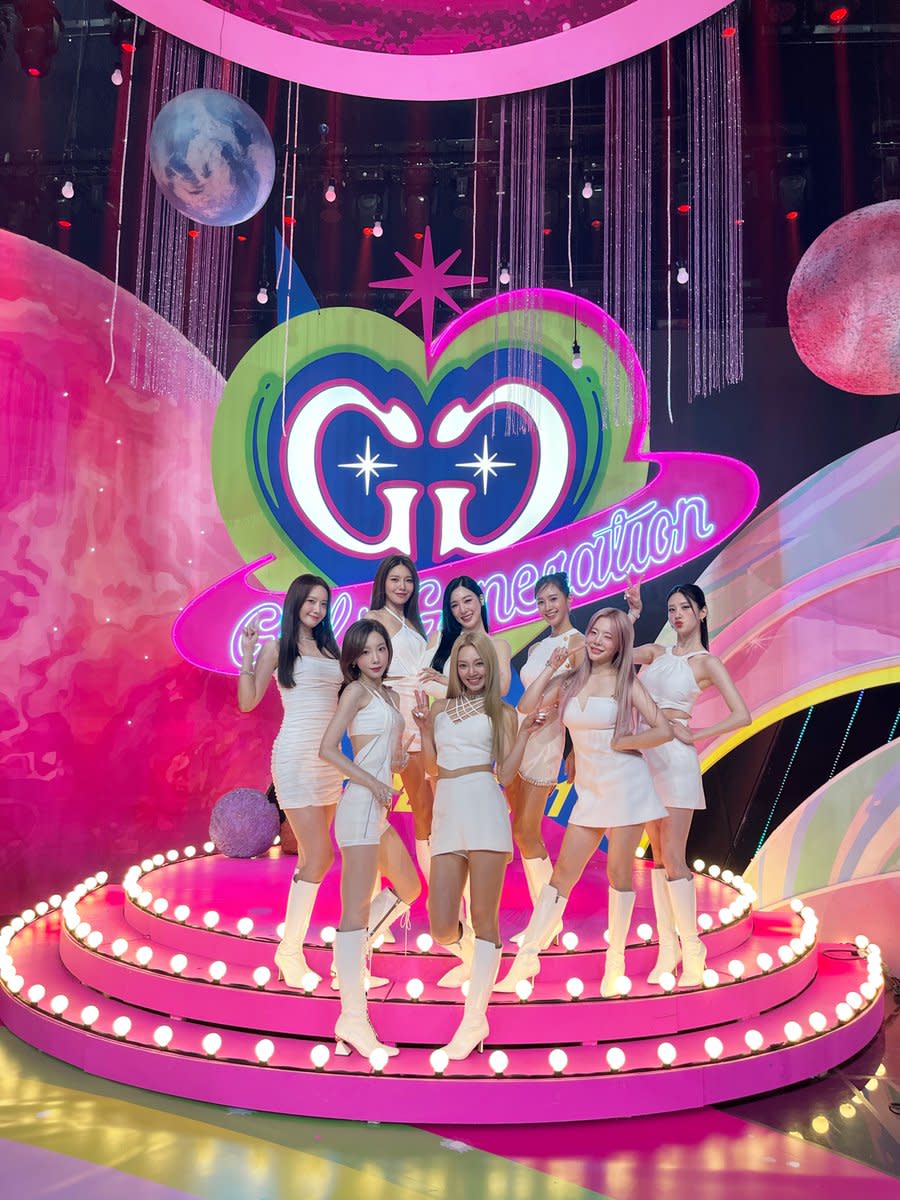 （圖源：twitter@GirlsGeneration）