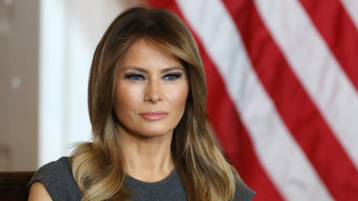 Melania Trump Is 'Annoyed' but, Unlike Her Husband, Calm About FBI Search: 'She Cared, but Not Like He Cared' - Yahoo News