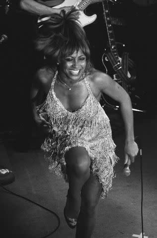 <p>Lynn Goldsmith/Corbis/VCG via Getty</p> Tina Turner in 1981