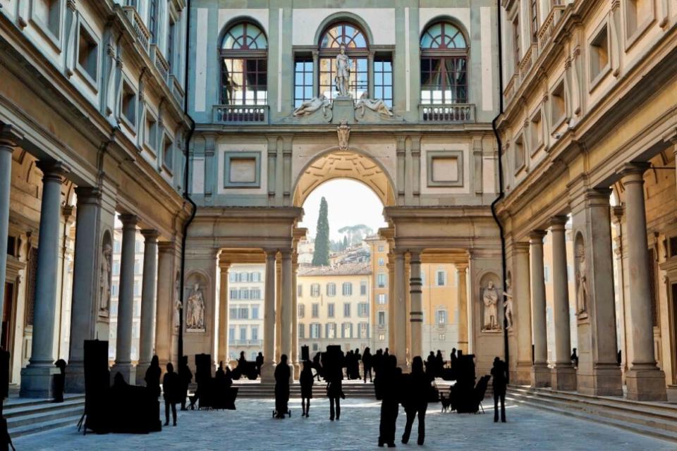 The Uffizi Gallery, Florence, Italy