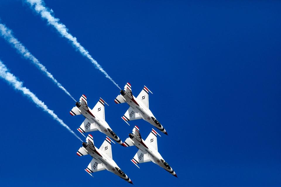 The 2023 Orlando Air Show at Orlando Sanford International Airport.