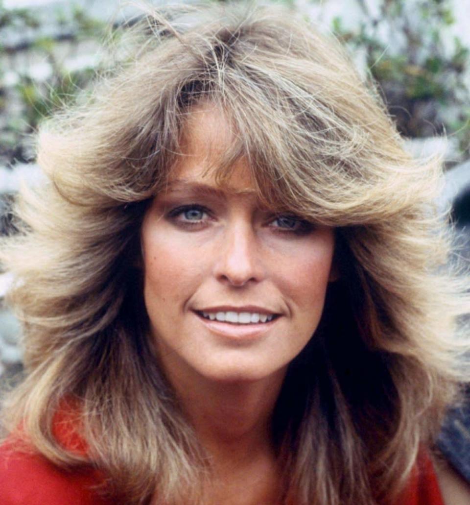 Le fameux brushing de Farrah Fawcett