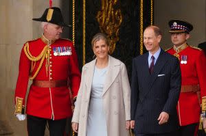 Duchess Sophie and Prince Edward