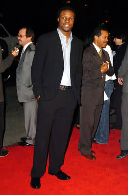 Rob Brown at the Hollywood premiere of Paramount Pictures' Coach Carter