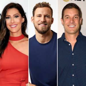 Becca Kufrin Compares Erich Schwer to Ex Garrett Yrigoyen Amid Blackface Controversy