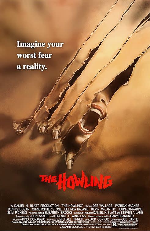 6) The Howling (1981)